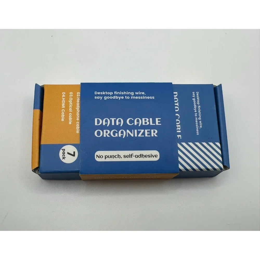 Data Cable Organizer 7 Pack